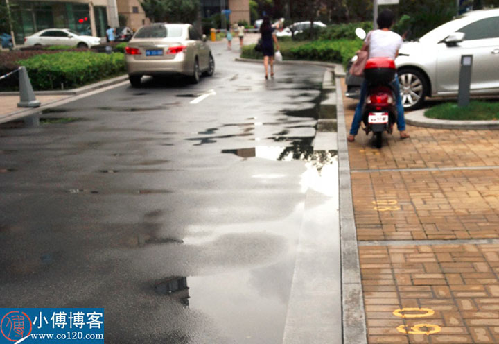 道路積水情況